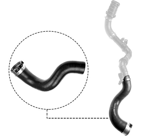09 - 1301 TURBO HOSE