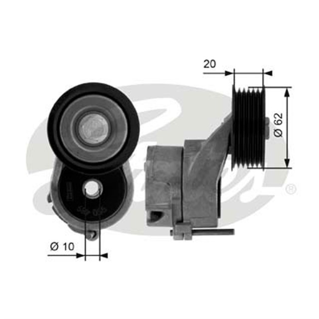 AR - DA TENSIONERS T38450 DRIVEALIGN MV TENS