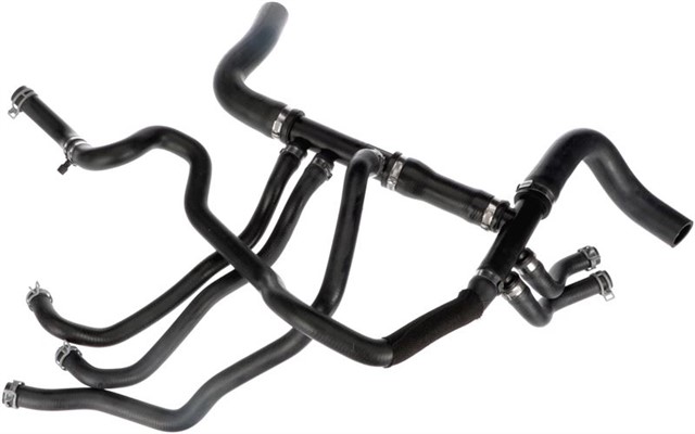 AR - ENGINE HOSES 05 - 3972 CURVED HOSE