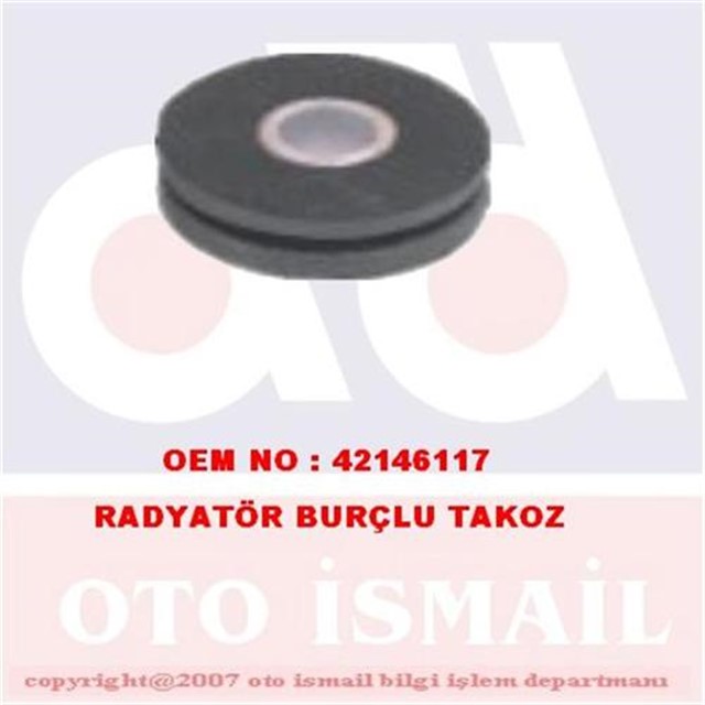 RADYATOR BURCLU TAKOZ M131 DKS