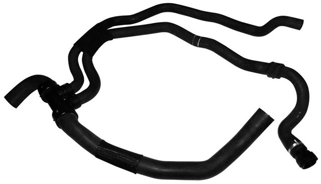 RADYATOR ALT HORTUMU KNG II - CLIO II 1.2 16V DF4