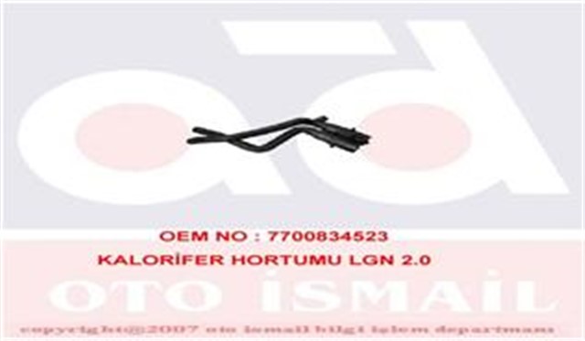 1961 KALORIFER HORTUMU LGN 2.0