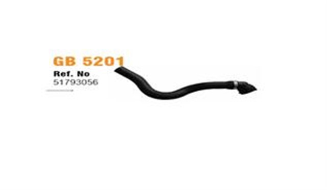 5201 RADYATOR ALT HORTUMU GRANDE PUNTO 1.3 MJT