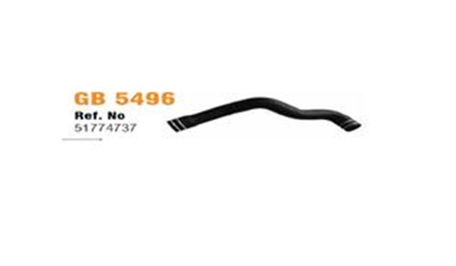 5496 RADYATOR UST HORTUMU PALIO