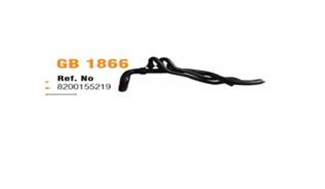 1866 RADYATOR ALT HORTUMU MGN II - SCENIC II 2.0 16V