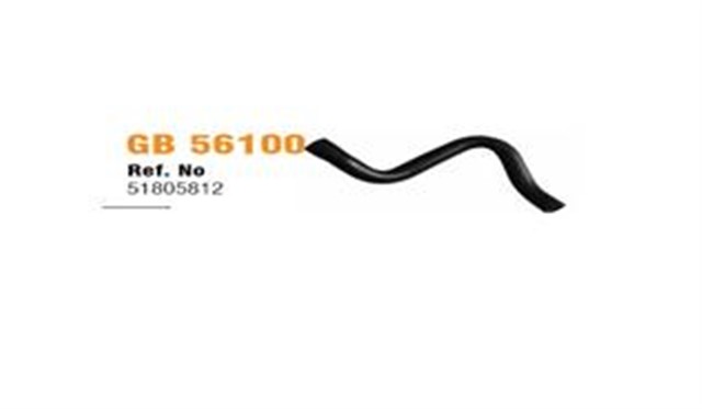 56100 RADYATOR UST HORTUMU LINEA 1.3 MJT