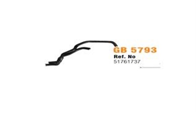 5793 KALORIFER HORTUMU DOBLO 1.3 MJT 05