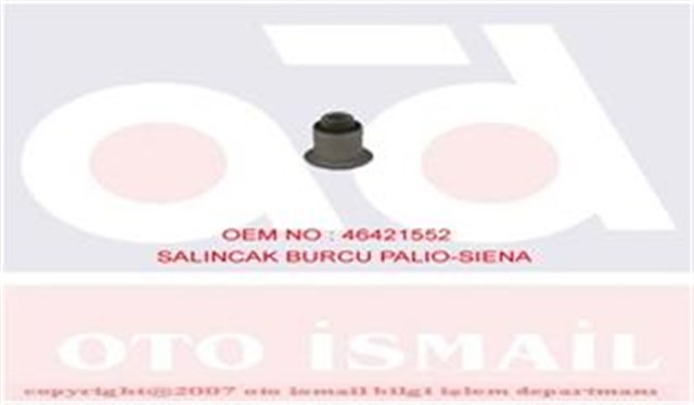 SALINCAK BURCU IC FIAT ALBEA 02 DOBLO 00 PALIO SIENA