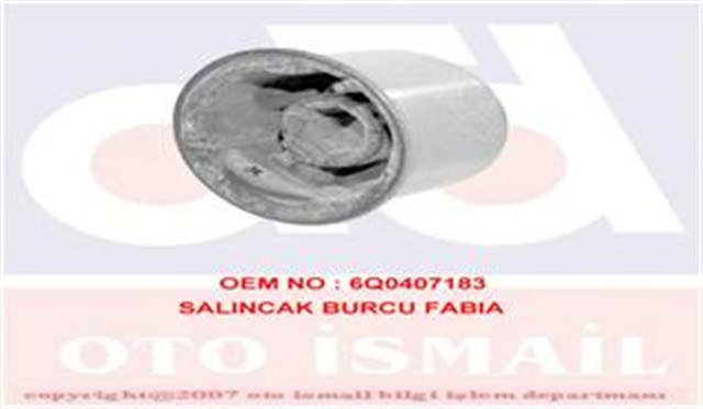 SALINCAK BURCU ARKA BUYUK GOLF5 - JETTA - POLO - PASSAT - CADDY - A3 - LEON - FABIA - IBIZA 01 - 