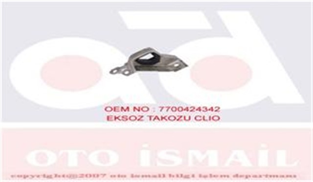 EGZOZ TAKOZU ARKA CLIO 1.4 - 1.6 16V