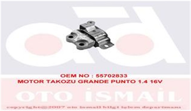 MOTOR TAKOZU G. PUNTO 1.4/16 V - 1.2 - 1.3 MJT - PUNTO EVO
