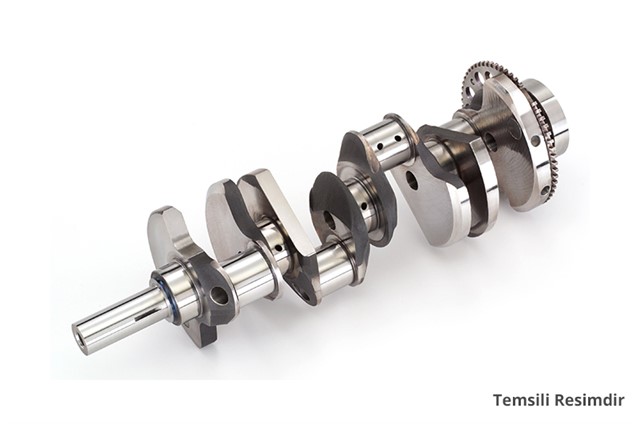 KRANK MILI P307 - P308 - P3008 - P207 - P407 - PARTNER - BERLINGO - EXPERT - C4 - C5 - DS4 - JUMPY - FOCUS 1.6HDI - TDCI DV6 DOVME CELIK