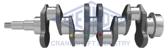 KRANK MILI HYUNDAI H350 D4FB MOTOR KAMYON HYUNDAI H350 TRUCK