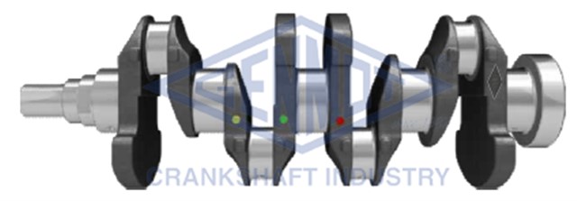 KRANK CIVIC 1.6 01 - 05 28 MM HONDA CIVIC 1.6 4 BALTALI 2001 - 2005