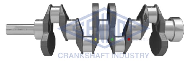 KRANK BONGO 2500 TCI CELIK DOVME KIA BONGO 2500 FORGED/DOVME CELIK