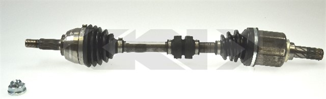 AKS KOMPLE SOL NISSAN NOTE 1.6 07 - 11 MANUEL - BENZINLI