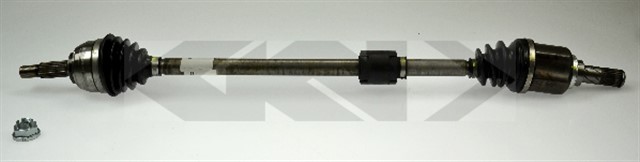 AKS KOMPLE SAG NISSAN NOTE 1.4 - 1.6 07 - 11