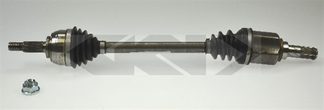 AKS KOMPLE SOL NISSAN NOTE 1.4 - 1.6 07 - 11