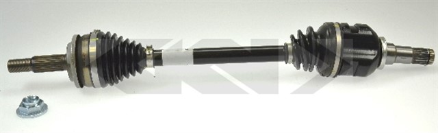 X AKS KOMPLE SOL AURIS 1.4D 07 - 11