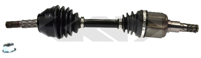 AKS KOMPLE SAG - SOL NISSAN NAVARA - PATFINDER 05