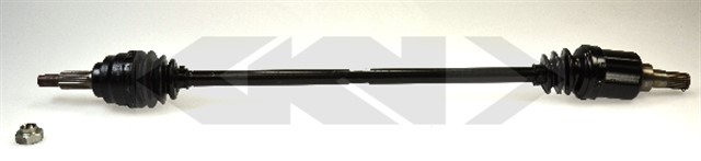 AKS KOMPLE SAG SUZUKI SUZIKI SPLASH 1.2 08 - 12