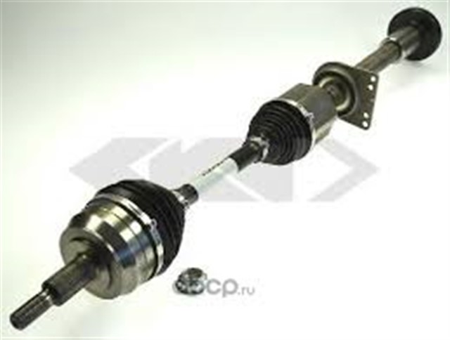 AKS KOMPLE SOL OTOMATIK TRANSPORTER 2.5 TDI AXD