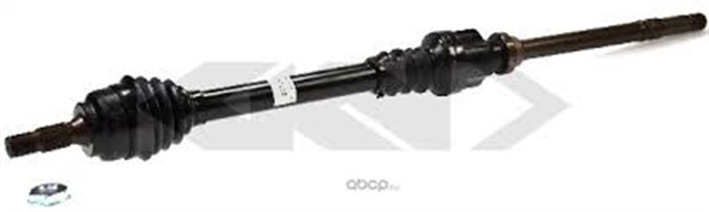 X AKS KOMPLE SAG 307 1.4 HDI - 1.6 C4 1.4 HDI - 1.6 25X22X910MM