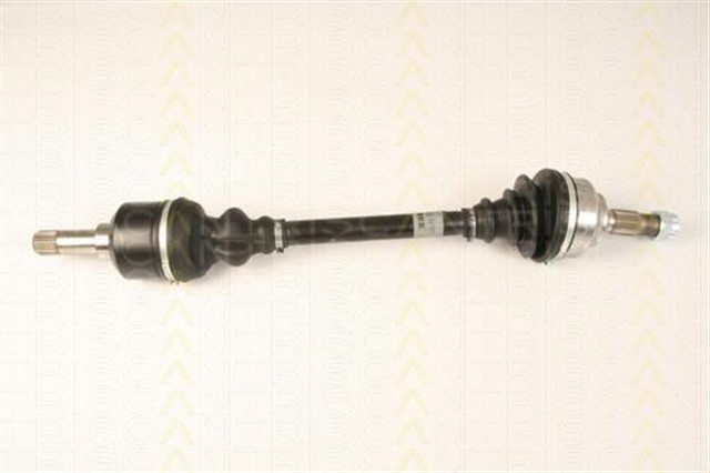 X AKS KOMPLE SOL 307 1.4 HDI - 1.6 C4 1.4 HDI - 1.6 25X24X645MM