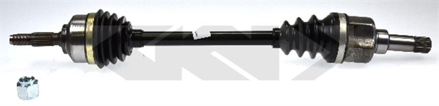 X AKS KOMPLE SOL C3 1.4 HDI - 1.6 HDI 21X24X648MM