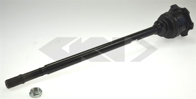 AKS KAFASI MILI SAG GOLF III - PASSAT 91 - 97 1.6 - 1.8 - 2.0 - 1.9TDI 679MM YARIM AKS