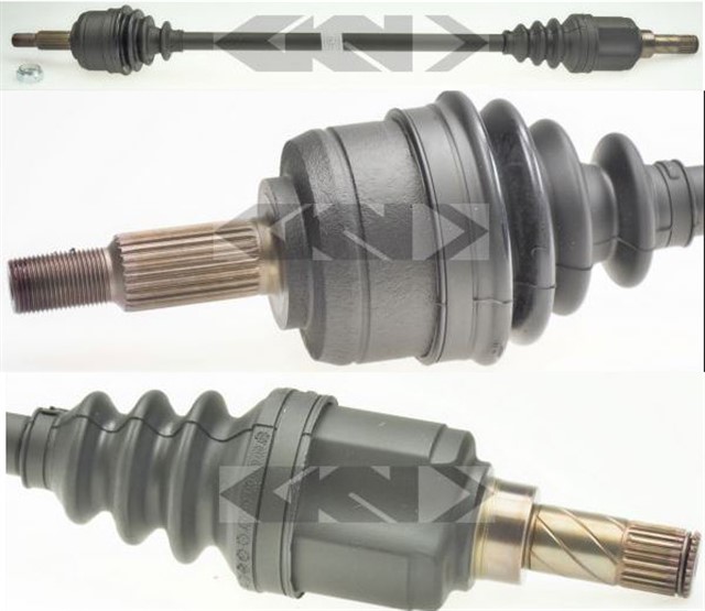 X ON AKS SAG DACIA DOKKER - LODGY 1.5 DCI 12 5 VITES