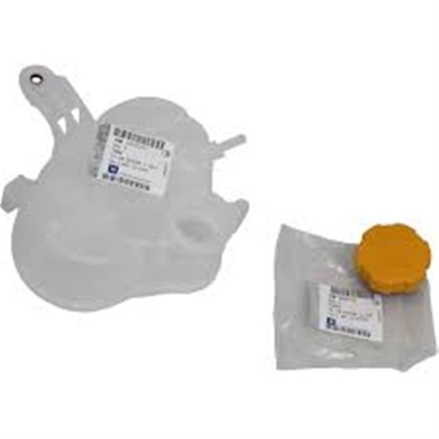 YEDEK SU DEPOSU GENLESME KAVANOZU CORSA D 1.0 - 1.2 - 1.4 BENZINLI MOTORLAR