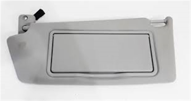 GUNESLIK ON SOL AYNALI GRI AST - H