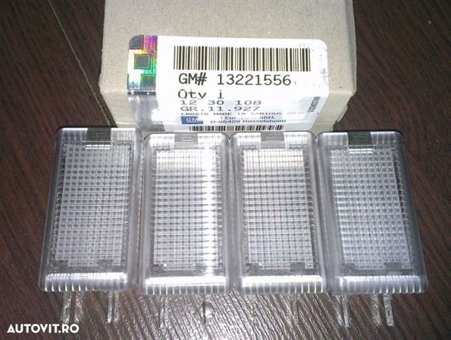 BAGAJ IC AYDINLATMA LAMBASI CORSA D