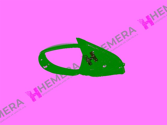 AYNA DIS SOL KOMPLE ELEKTRIKLI REZISTANSLI VW GOLF VI 2008