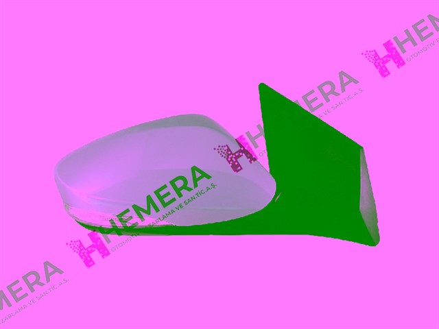 AYNA DIS CAM SAG KOMPLE SINYALLI ELEKTRIKLI HYUNDAI ELANTRA 2011 - 2013