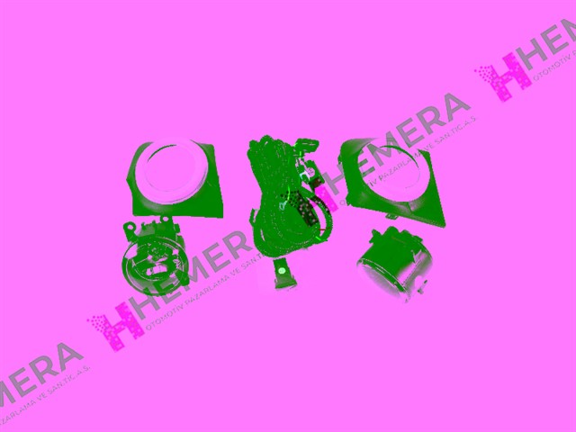 AYNA DIS SAG KOMPLE MANUEL HYUNDAI ACCENT YUMURTA KASA 1995 - 2000