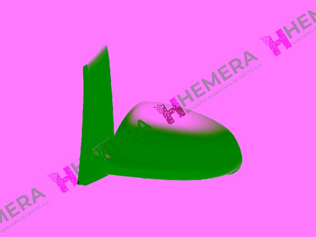 AYNA DIS SOL KOMPLE ELEKTIRKLI OPEL ASTRA J 2010