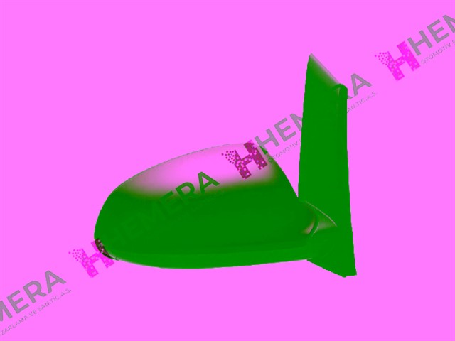 AYNA DIS SAG KOMPLE ELEKTRIKLI OPEL ASTRA J 2010