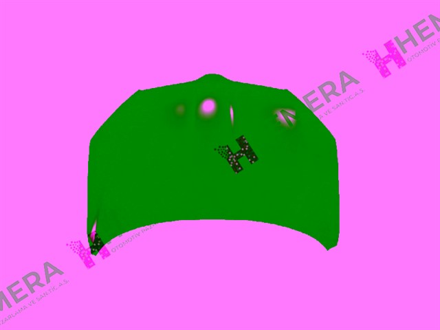 KAPUT MOTOR SKODA YETI 2014