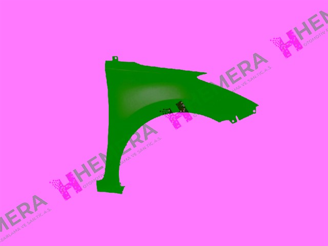 CAMURLUK ON SAG SAC SINYAL DELIKSIZ HYUNDAI ELANTRA 2011 - 2015