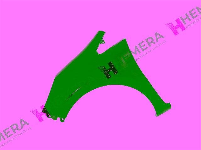 CAMURLUK ON SOL SAC SINYAL DELIKSIZ KIA RIO 2011