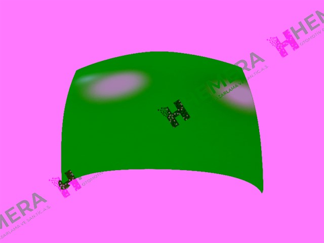 KAPUT MOTOR HONDA CIVIC 2006 - 2010