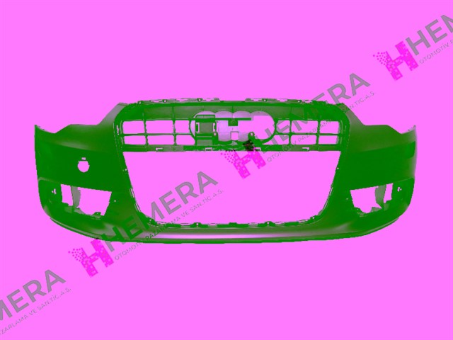 TAMPON ON SENSORLU FAR YIKAMALI AUDI A6 2011 - 2014