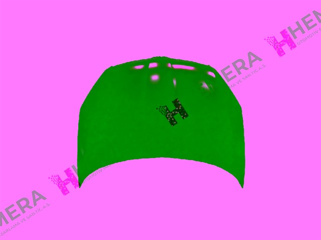 KAPUT MOTOR SKODA FABIA 2011 - 2015