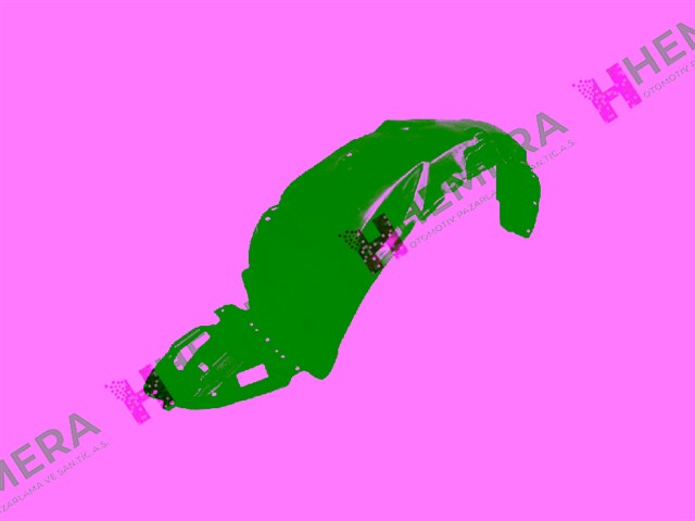 DAVLUMBAZ CAMURLUK ON SOL TOYOTA COROLLA 2005