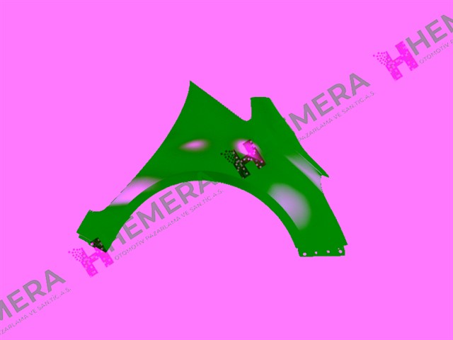 CAMURLUK ON SAG DELIKSIZ HYUNDAI IX20 2009