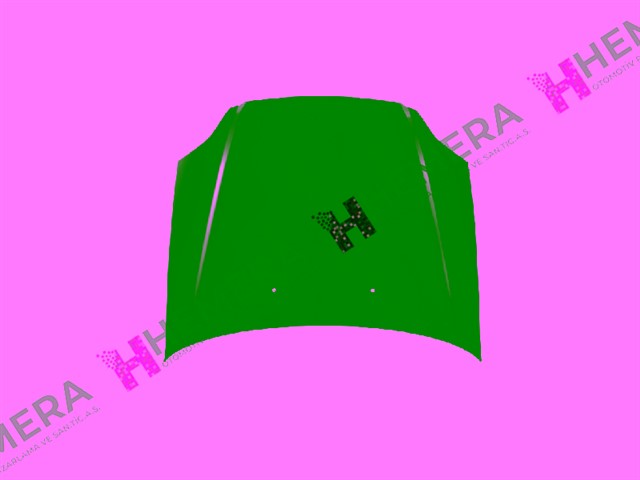 KAPUT MOTOR HONDA CIVIC 1999 - 2001