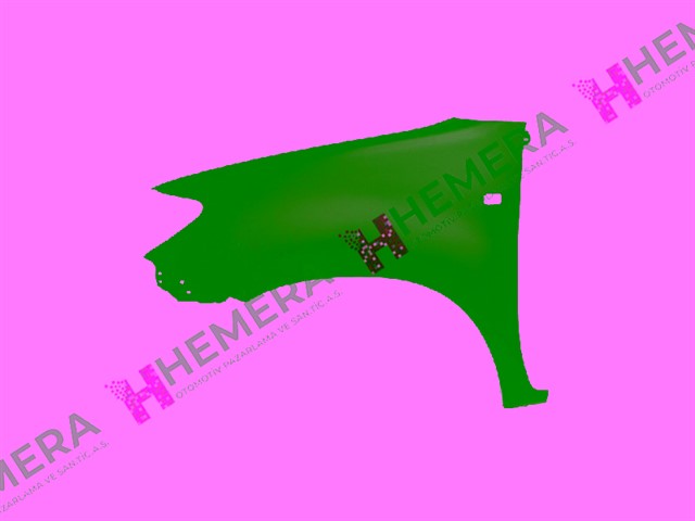 CAMURLUK ON SOL SAC SINYAL DELIKLI 4X2 TOYOTA HILUX 2005