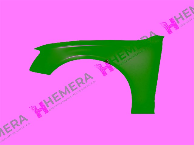 CAMURLUK ON SOL SAC SINYAL DELIKSIZ AUDI A4 2008 - 2012